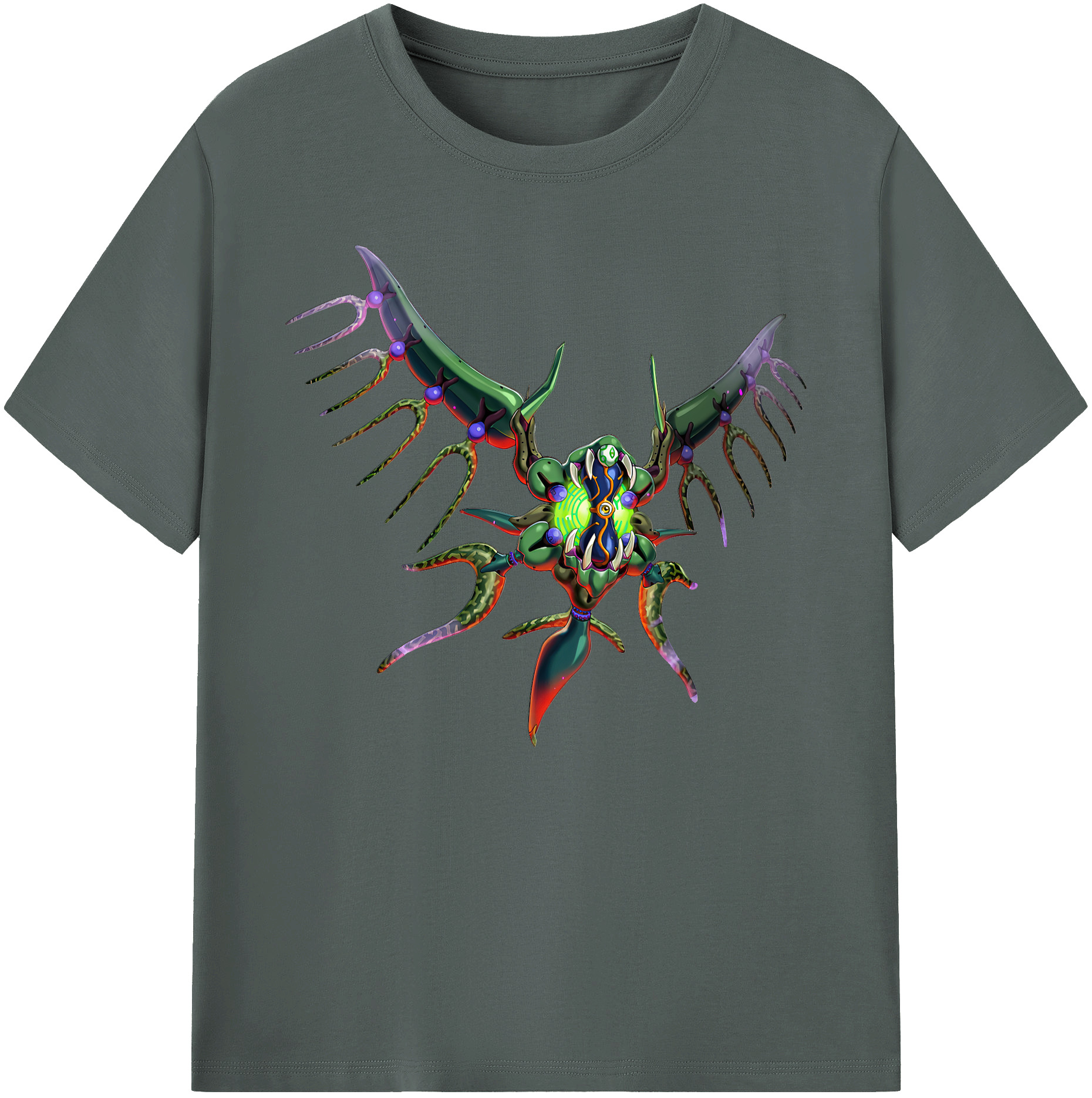 （画像用） 遊☆戯☆王 Yu-Gi-Oh! 綿100％ メンズ半袖Tシャツ｜肌触りやわらか＆通気性